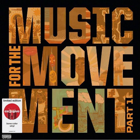 Various Artists Undefeated - Music For the Movement (Limited Edition, Bone Colored Vinyl) Vinyl - Paladin Vinyl
