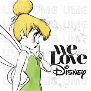 Various Artists We Love Disney (Limited Edition, Gold Vinyl) (2 Lp's) Vinyl - Paladin Vinyl