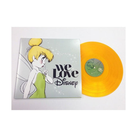 Various Artists We Love Disney (Limited Edition, Gold Vinyl) (2 Lp's) Vinyl - Paladin Vinyl