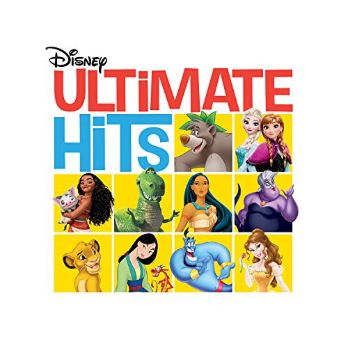 Various DISNEY ULTIMATE HITS Vinyl - Paladin Vinyl