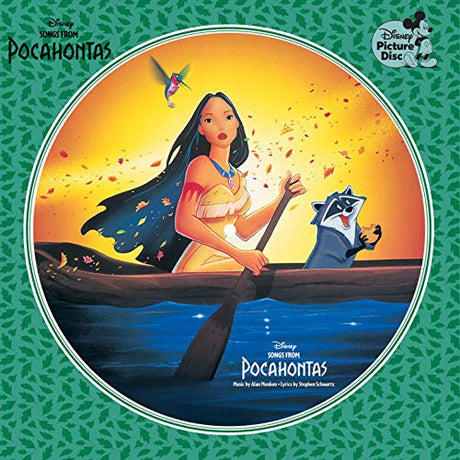Various Songs from Pocahontas [Picture Disc] Vinyl - Paladin Vinyl