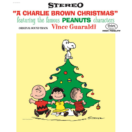 Vince Guaraldi Trio A Charlie Brown Christmas (Deluxe Edition) CD - Paladin Vinyl