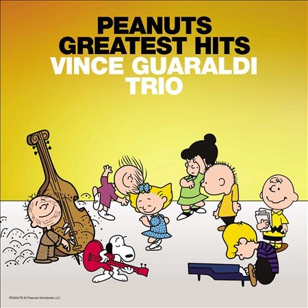 Vince Guaraldi Trio PEANUTS GREATEST(LP) Vinyl