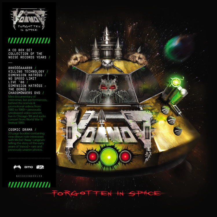 Voivod Forgotten in Space CD - Paladin Vinyl