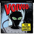 Voivod Outer Limits (Colored Vinyl, Red, Black) Vinyl - Paladin Vinyl