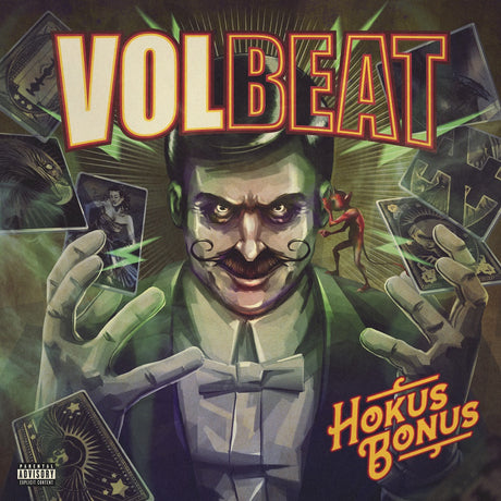 Volbeat Hokus Bonus Vinyl - Paladin Vinyl