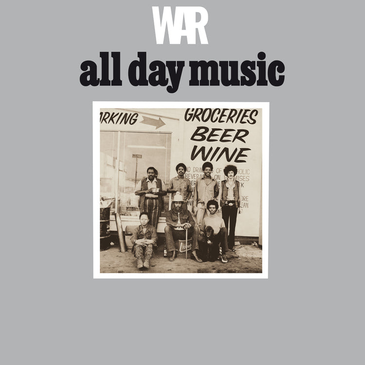 WAR All Day Music Vinyl - Paladin Vinyl