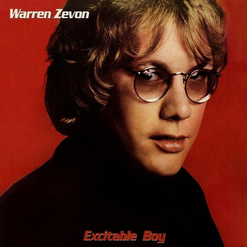 Warren Zevon Excitable Boy (180 Gram Vinyl, Limited Edition, Audiophile, Colored Vinyl, Red) Vinyl