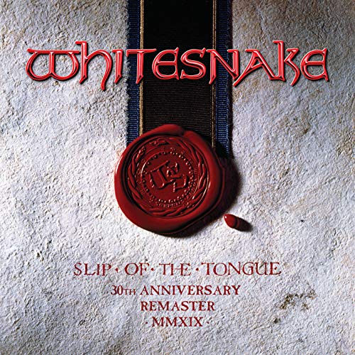 Whitesnake Slip Of The Tongue (2019 Remaster) (LP) Vinyl - Paladin Vinyl