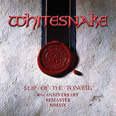 Whitesnake Slip Of The Tongue (2019 Remaster) (LP) Vinyl - Paladin Vinyl