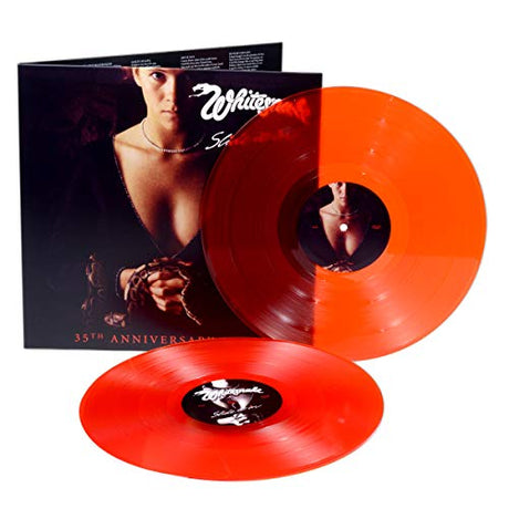 Whitesnake Slide It In (35th Anniversary Remix) (2LP, Red Vinyl) Vinyl - Paladin Vinyl