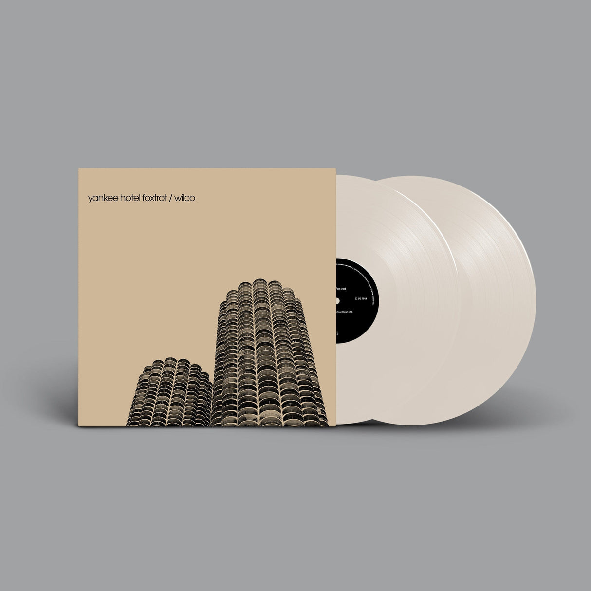 Wilco Yankee Hotel Foxtrot (2LP Remastered – IEX) (Creamy White) Vinyl - Paladin Vinyl
