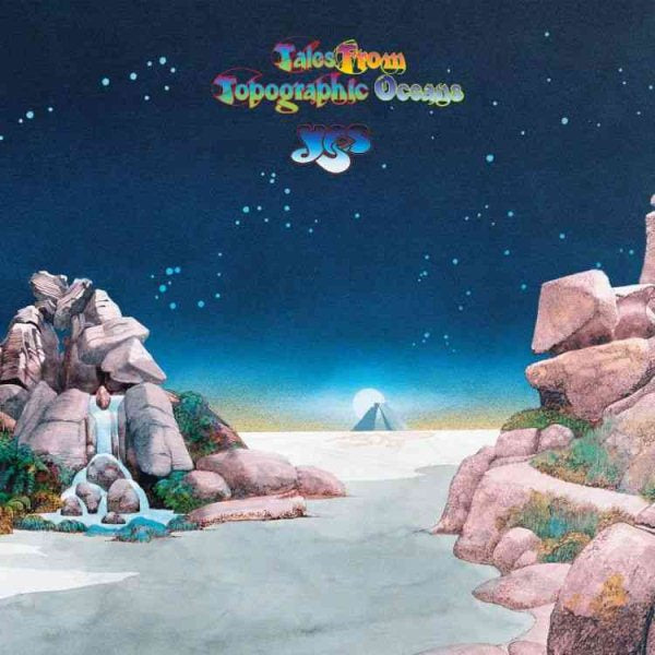 Yes TALES FROM TOPOGRAPHIC OCEANS Vinyl - Paladin Vinyl