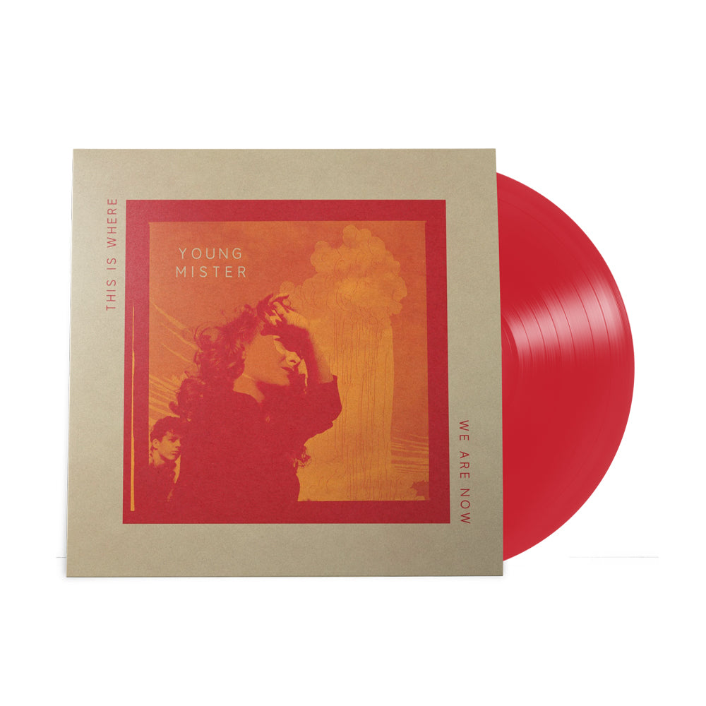 Young Mister This Is Where We Are Now (Red Vinyl, Exclusive) Vinyl - Paladin Vinyl