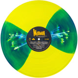 Yuji Koseki Mothra Original Motion Picture Soundtrack (180g, 2LP, Art Print, Yellow Splatter Vinyl) Vinyl - Paladin Vinyl