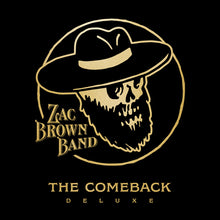 Zac Brown Band The Comeback (Deluxe) Vinyl - Paladin Vinyl