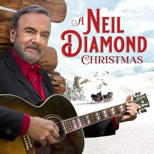 Neil Diamond A Neil Diamond Christmas [2 LP] Vinyl - Paladin Vinyl