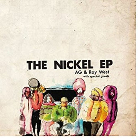 AG & Ray West The Nickel E.P. (Extended Play) Vinyl - Paladin Vinyl