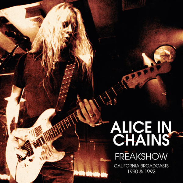 Alice In Chains Freak Show (Red Vinyl) [Import] (2 Lp's) Vinyl - Paladin Vinyl