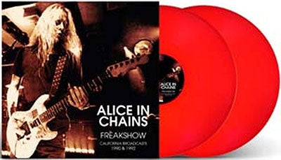 Alice In Chains Freak Show (Red Vinyl) [Import] (2 Lp's) Vinyl - Paladin Vinyl
