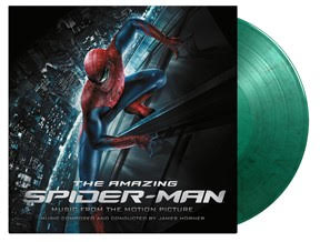 James Horner Amazing Spider-Man (Green, 180g) Vinyl - Paladin Vinyl