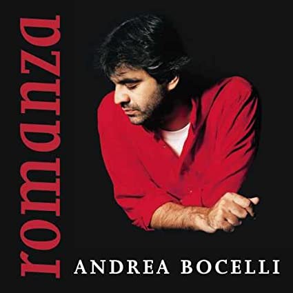 Andrea Bocelli Romanza (Limited Edition, Translucent Red Vinyl) (2 Lp's) Vinyl - Paladin Vinyl