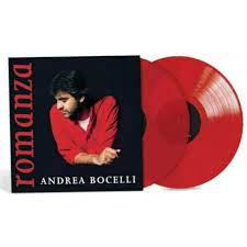 Andrea Bocelli Romanza (Limited Edition, Translucent Red Vinyl) (2 Lp's) Vinyl - Paladin Vinyl