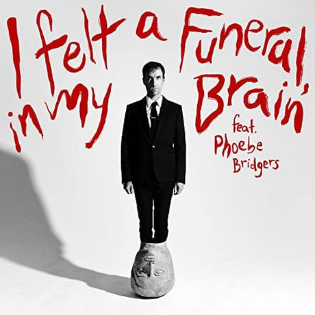 Andrew Bird I felt a Funeral, in my Brain (feat. Phoebe Bridgers) [7" Single] [33 RPM] Vinyl - Paladin Vinyl
