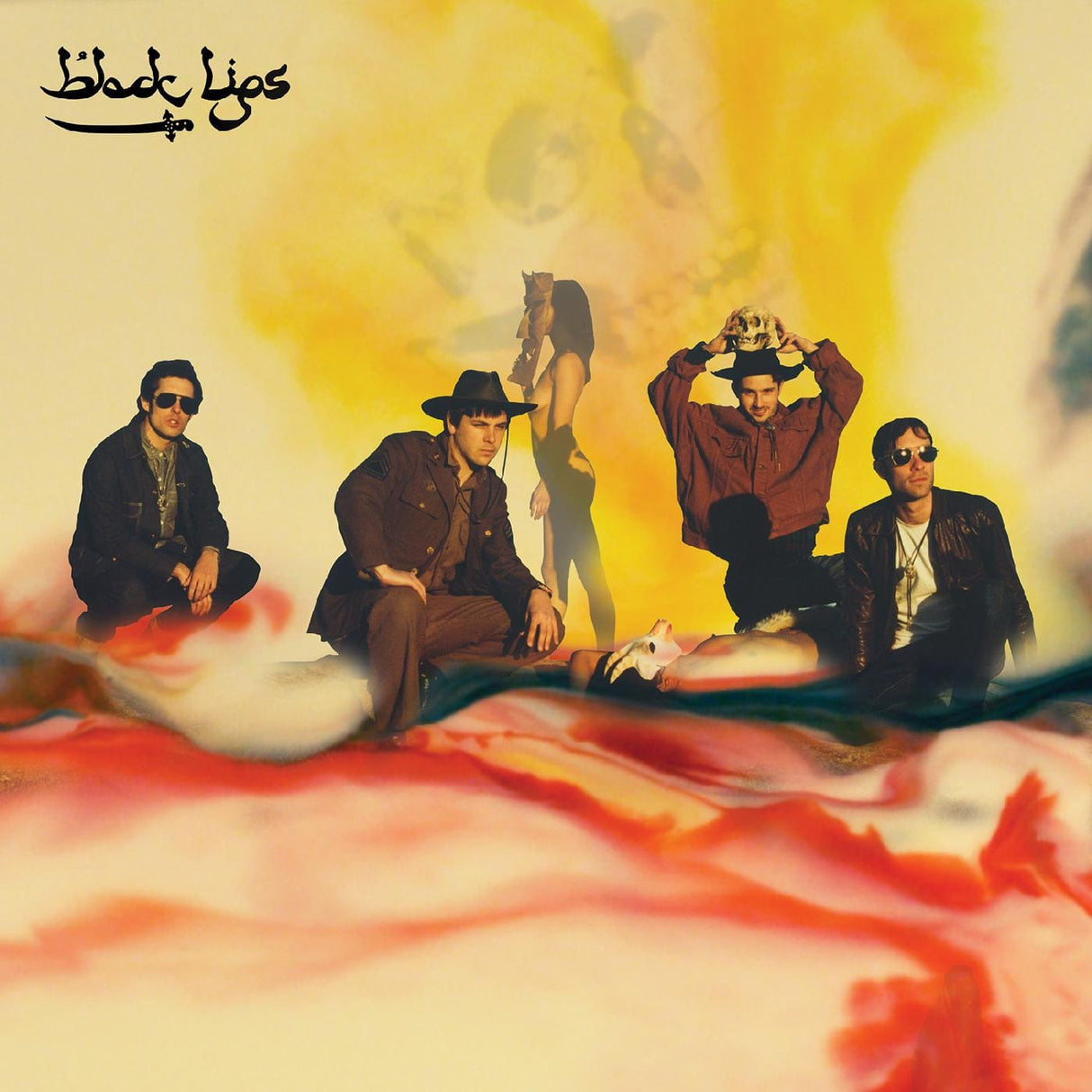 Black Lips Arabia Mountain (IEX, Yellow) Vinyl - Paladin Vinyl