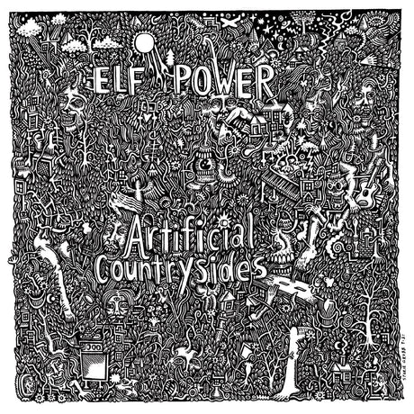 Elf Power Artificial Countrysides (Clear Purple) Vinyl - Paladin Vinyl