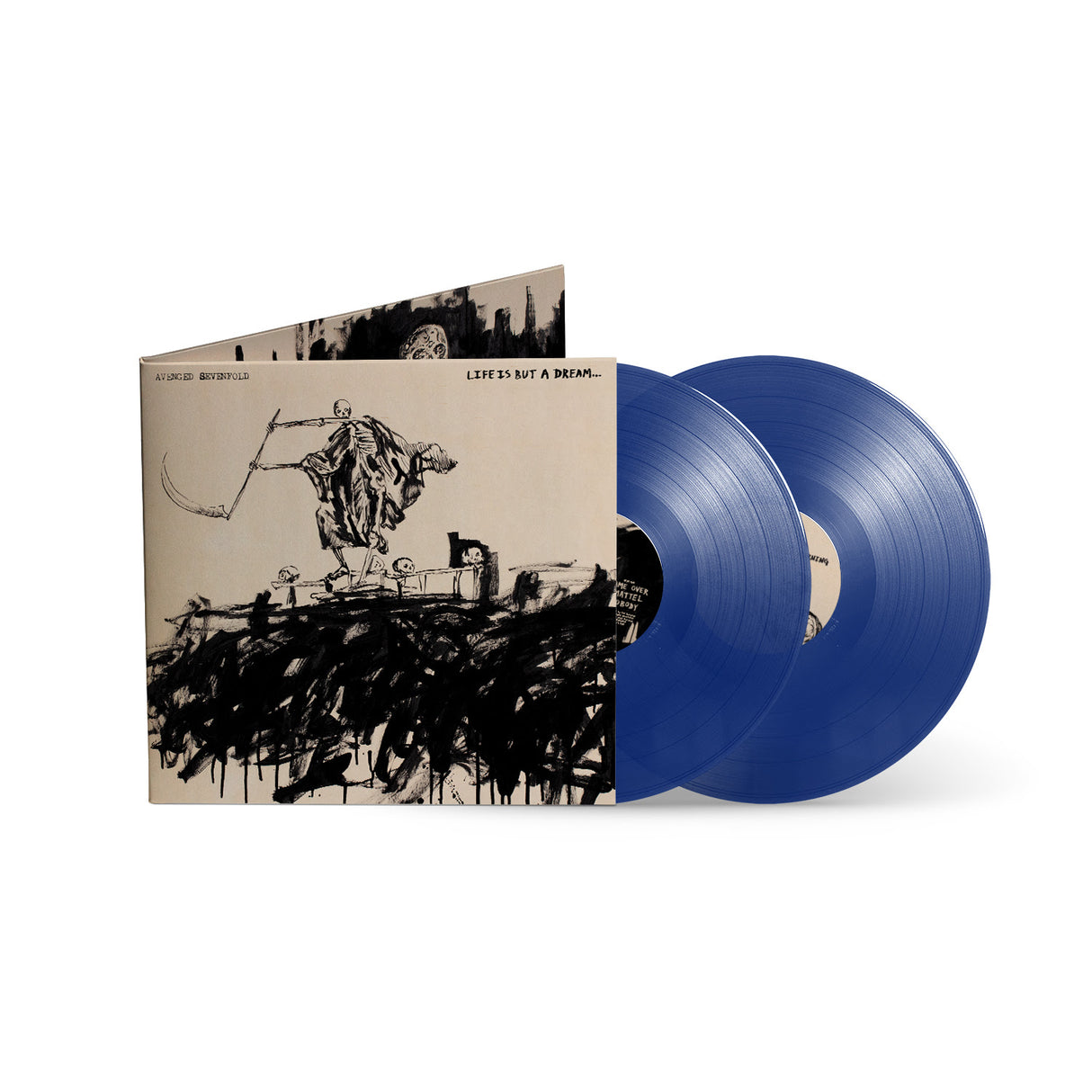 Avenged Sevenfold Life Is But a Dream… (Indie Exlcusive) (Cobalt Blue VInyl) Vinyl - Paladin Vinyl