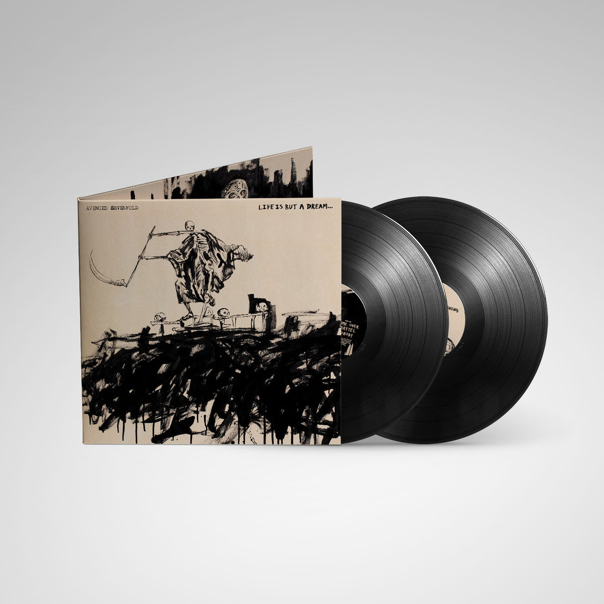 Avenged Sevenfold Life Is But a Dream… Vinyl - Paladin Vinyl