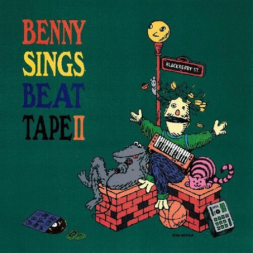Benny Sings Beat Tape II Vinyl - Paladin Vinyl