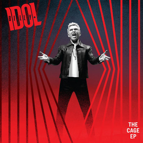 Billy Idol The Cage EP (INDIE EX) Vinyl - Paladin Vinyl