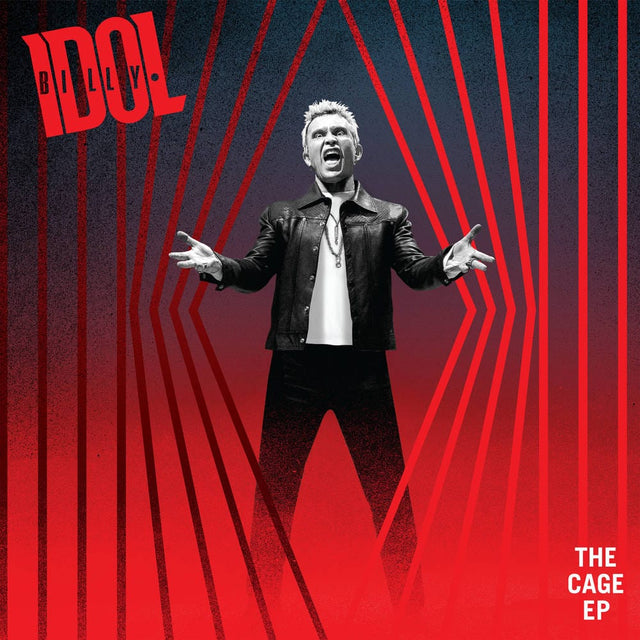 Billy Idol The Cage EP (INDIE EX) Vinyl - Paladin Vinyl