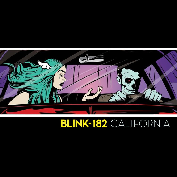 blink-182 California (Deluxe Edition)(2-LP, 180 Gram Black Vinyl, Download Card) Vinyl - Paladin Vinyl