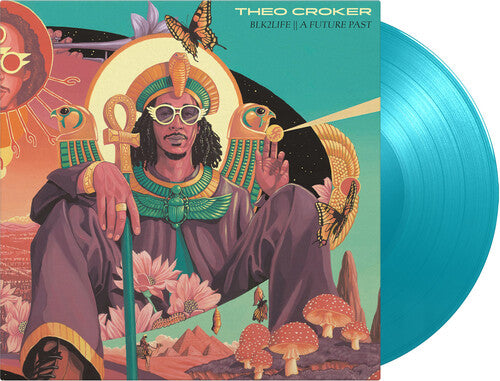 Theo Croker Blk2life A Future Past (2xLP Blue Ltd) Vinyl - Paladin Vinyl