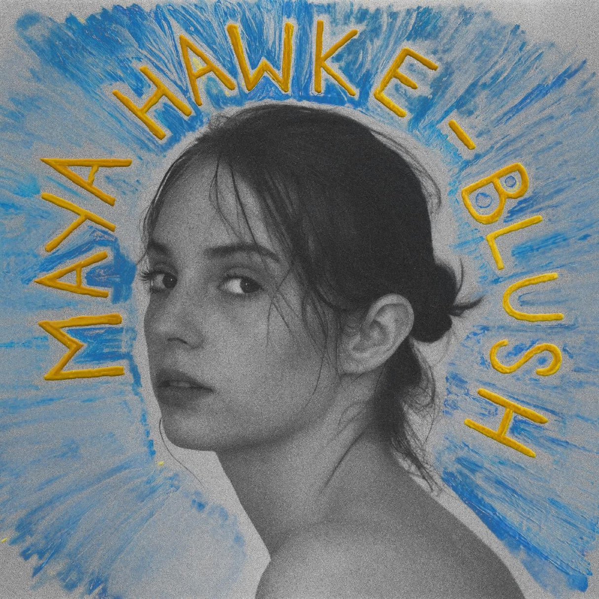 Maya Hawke Blush Vinyl - Paladin Vinyl