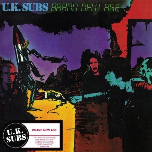 U.K. Subs Brand New Age (Import) Vinyl - Paladin Vinyl