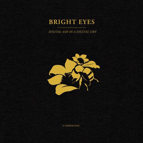 Bright Eyes Digital Ash In A Digital Urn: A Companion (Colored Vinyl, Gold, Extended Play) Vinyl - Paladin Vinyl