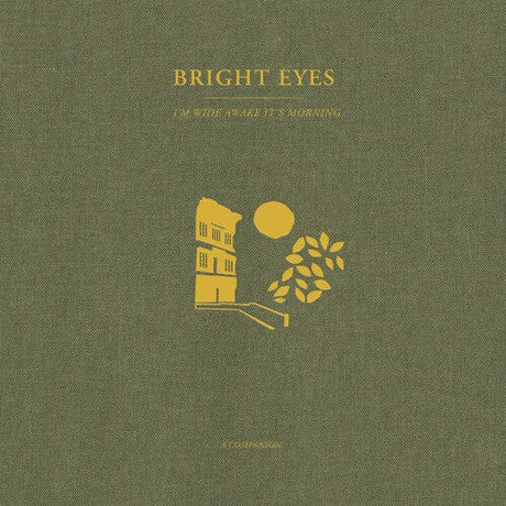 Bright Eyes I'm Wide Awake, It's Morning: A Companion (Gold Vinyl, EP) Vinyl - Paladin Vinyl