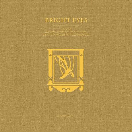 Bright Eyes Lifted or The Story Is in the Soil, Keep Your Ear to the Ground: A Companion (Gold Vinyl, EP) Vinyl - Paladin Vinyl