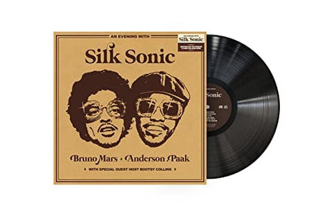 Bruno Mars, Anderson .Paak, Silk Sonic An Evening With Silk Sonic Vinyl - Paladin Vinyl