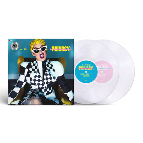 Cardi B Invasion of Privacy Vinyl - Paladin Vinyl