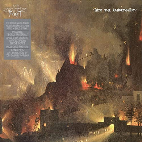 Celtic Frost Into the Pandemonium (2xLP) Vinyl - Paladin Vinyl