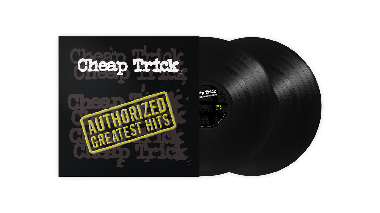 Cheap Trick Authorized Greatest Hits Vinyl - Paladin Vinyl