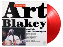 Art Blakey and His Jazz Messengers Chippin' In (Numbered, Red, 180g) Vinyl - Paladin Vinyl