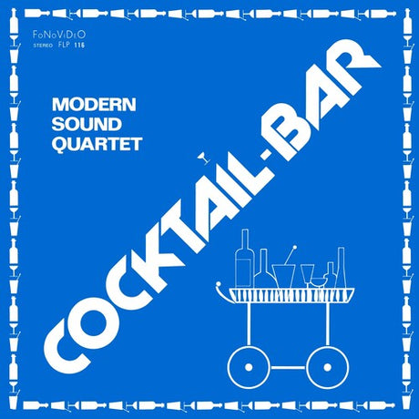 Modern Sound Quartet Cocktail-Bar Vinyl - Paladin Vinyl