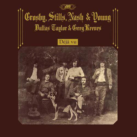 Crosby Stills Nash & Young Deja Vu (RSD Essential Edition, Gold Nugget Vinyl) Vinyl - Paladin Vinyl