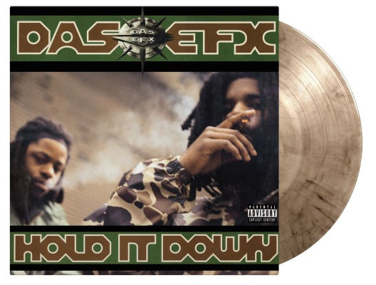 Das EFX Hold It Down (Limited Edition, 180 Gram Vinyl, Colored Vinyl, Gold, Smoke) [Import] (2 Lp's) Vinyl - Paladin Vinyl